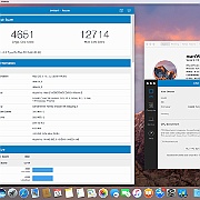 Zrzut ekranu 2016-12-15 o 12.56.33  Macstorm II EC z procesorem Intel Core 55 - 6500 3.2 GHz. Test programem Geekbench 4.0. System MacOS Sierra 10.12.2.